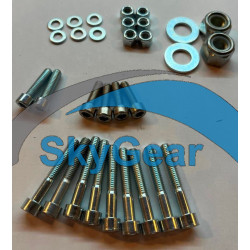 Set of engine screws