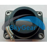 Carburetor rubber flange