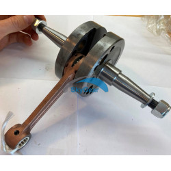 Complete crank shaft