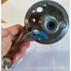 Complete crank shaft