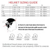 Carbon helmet with 31dB attenuation