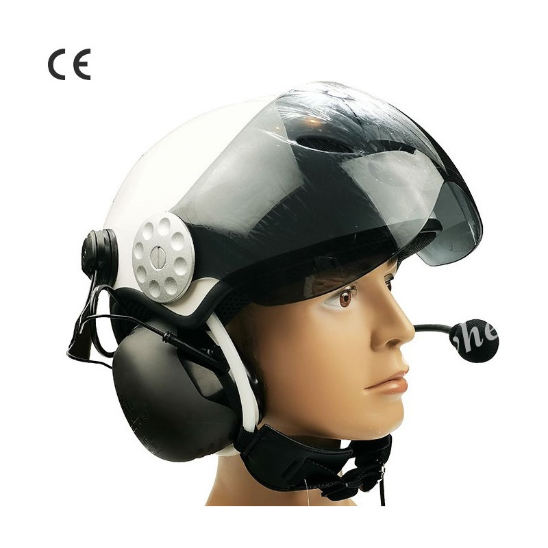 Casque en carbone avec atténuation de 31 dB