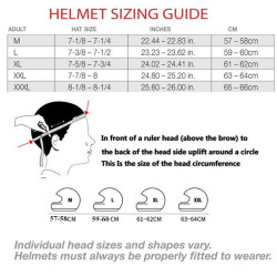 Carbon helmet with 27dB attenuation