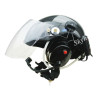 Casco in carbonio con Bluetooth