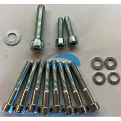 Engine bolt set