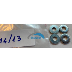 Cylinder head bolt washer set