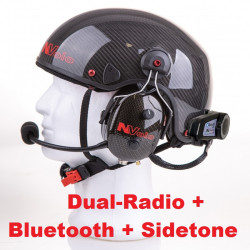 Casque NVolo Double-Radio+Bluetooth+Sidetone