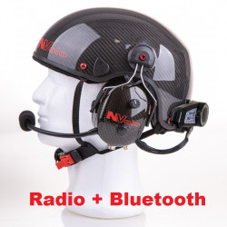 NVolo Helmet Radio+Bluetooth