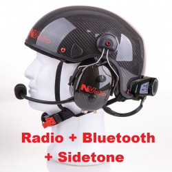 Kask NVolo Radio+Bluetooth+Sidetone