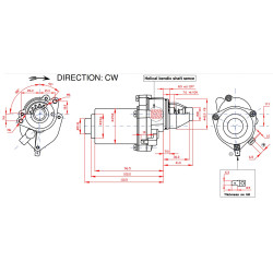 Electric starter